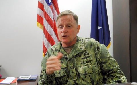 Thumbnail image for Opinion: To be commander at Gitmo, no experience necessary