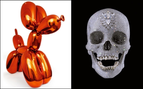 Koons, Hirst