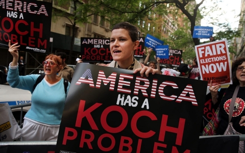 Thumbnail image for Answer Koch money with people power