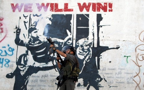 Thumbnail image for At midnight in Jenin, the smell of resistance