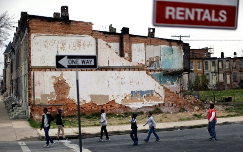 Thumbnail image for Baltimore riots speak the language of the dispossessed