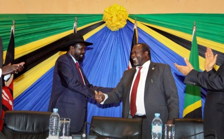  South Sudan's elite power struggle deepens crisis