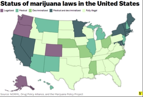 marijuana map