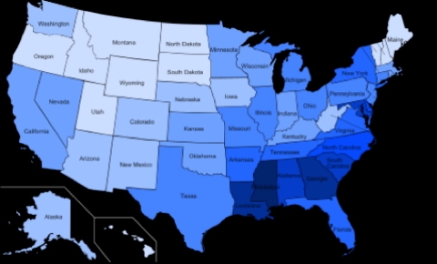 population map