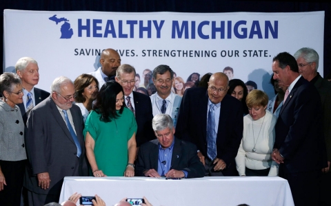 Thumbnail image for A worrisome future for Medicaid expansion  