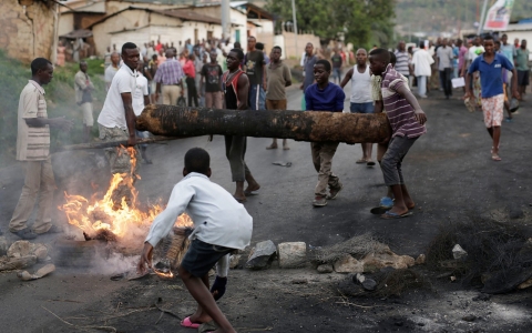 Thumbnail image for Opinion: Burundi unrest marks democratic backsliding in Africa