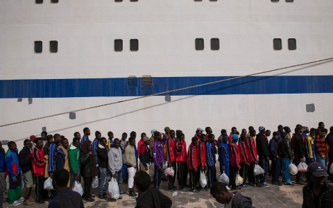 Thumbnail image for Opinion: Med-crossing migrants seek refuge in Europe