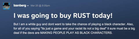 Rust comment