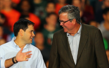 The false Florida showdown of Bush vs. Rubio 