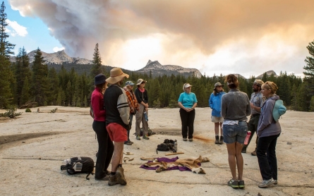 Why America’s national parks are so white