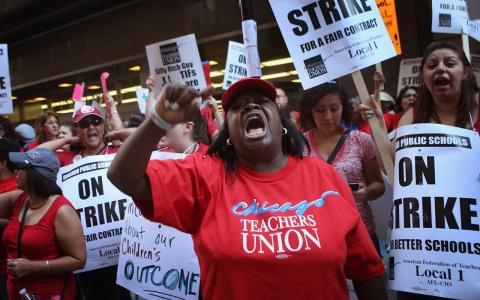 Thumbnail image for The Supreme Court eyes the end of public-sector unions