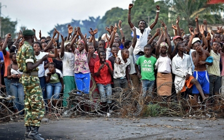 Break the cycle of violence in Burundi