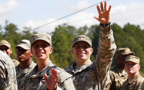 Thumbnail image for Women in the military are not a social experiment