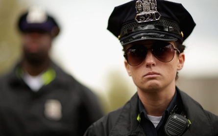 America needs more female cops