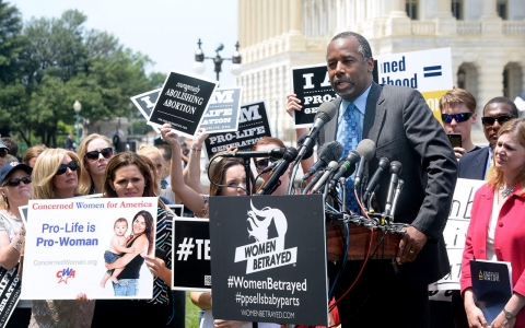 Thumbnail image for Dr. Ben Carson’s tall tales about abortion and black women