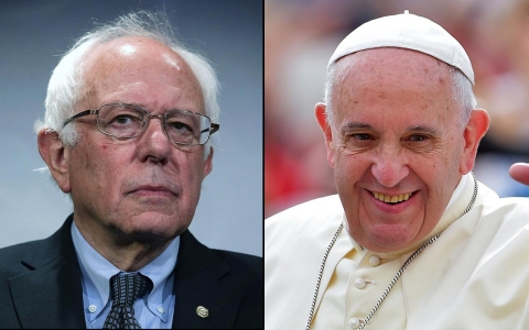 Thumbnail image for Pope Francis, Bernie Sanders and the moral imperative of systemic change