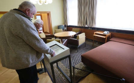 Surveillance selfies at the Stasi Museum