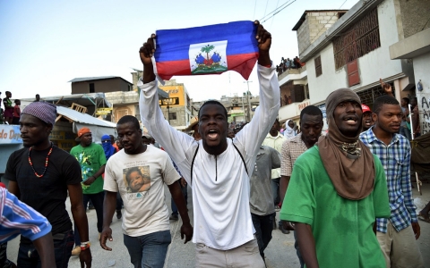 Thumbnail image for For US in Haiti, black votes don’t matter