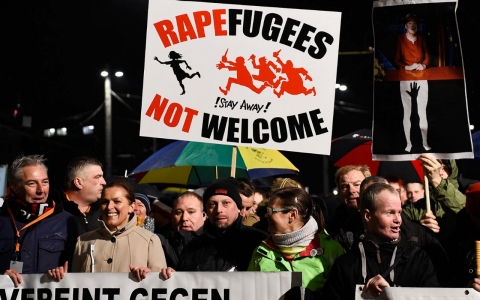 Thumbnail image for The rapist refugee as Germany’s boogeyman