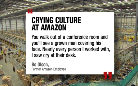 Does Amazon represent America’s new work culture?