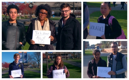 Ithaca students’ thoughts about race on campus