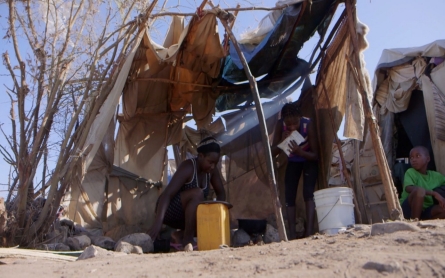 Inside one of Haiti’s makeshift camps