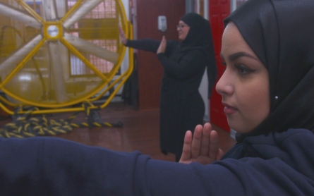 A self-defense class for Muslim women, by Muslim women 