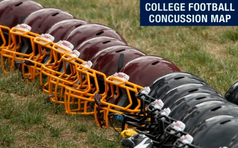 Thumbnail image for Explore: College football concussion map