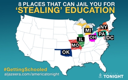 Where school boundary-hopping can mean time in jail