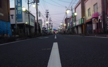 Inside Fukushima’s ghost towns