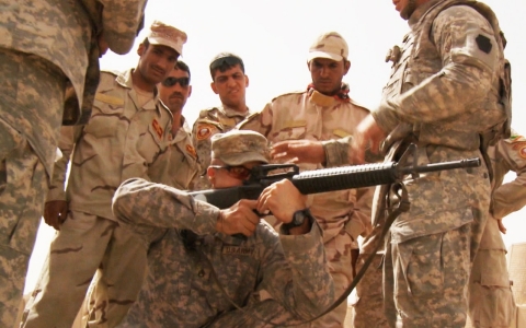 Thumbnail image for Veterans not surprised Iraq's Army collapsed