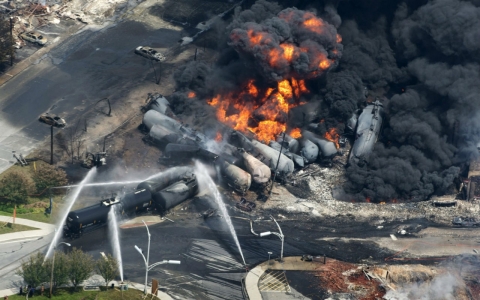 Thumbnail image for A year later, the lessons learned in the ashes of Lac-Mégantic