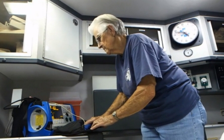 Meet an 87-year-old EMT still helping Maine residents