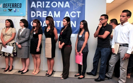 ‘I’m American too’: Undocumented students wait for Obama action