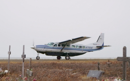 An Alaskan village's lifeline under threat