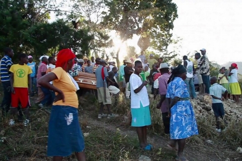 Haiti funeral