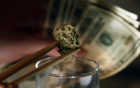 Thumbnail image for The business of marijuana