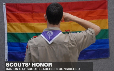 Thumbnail image for Rethinking the ban on gay Boy Scout leaders