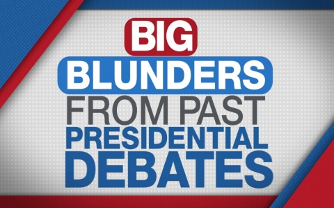 Thumbnail image for Big blunders from past Presidential debates