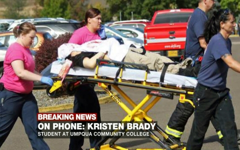 Thumbnail image for Student gives first-hand account of Oregon shooting