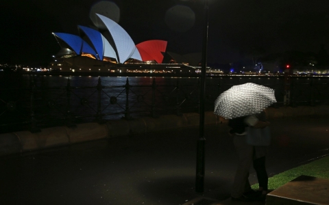 Thumbnail image for A show of solidarity for the victims in Paris