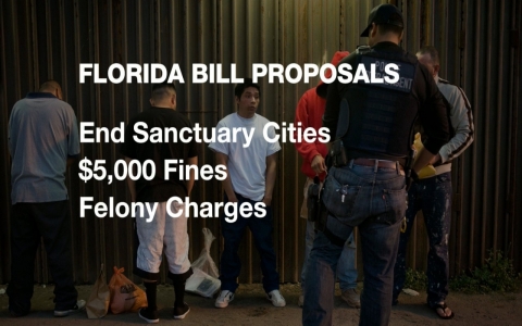 Thumbnail image for 'Sanctuary Cities' causes immigration controversy in Florida