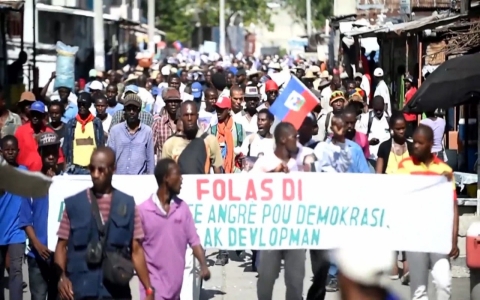 Thumbnail image for Rising concerns over political uncertainty in Haiti