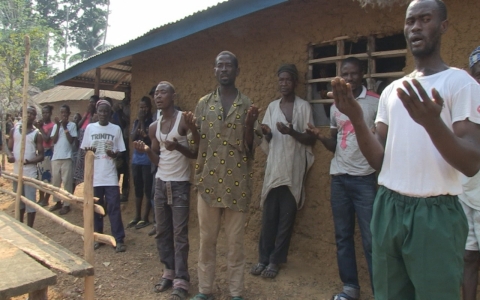 Thumbnail image for WATCH: Meet the woman helping bury casualties of Ebola with dignity