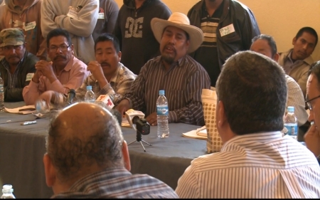 Negotiations stall between farmworkers and growers in Mexico