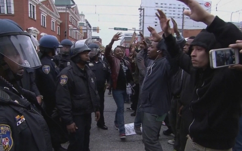 Thumbnail image for A tale of two cities: Protests expose economic divide in Baltimore