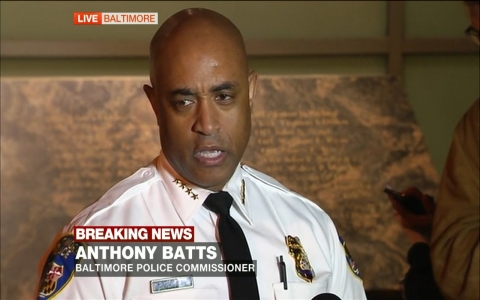 Thumbnail image for Baltimore Police Commissioner speaks on riots