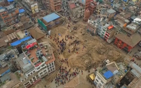 Thumbnail image for Funds, supplies and food among much needed aid for quake survivors