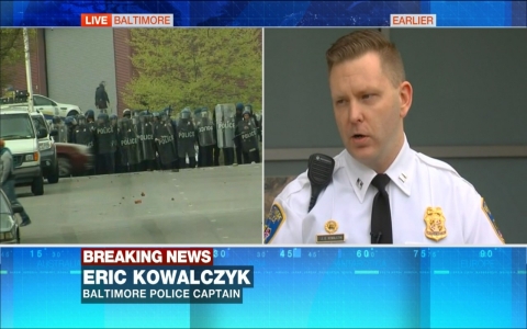 Thumbnail image for Reaction to violent protests in Baltimore