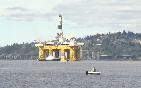 Thumbnail image for Battle for sea drilling in Seattle pits David vs Goliath